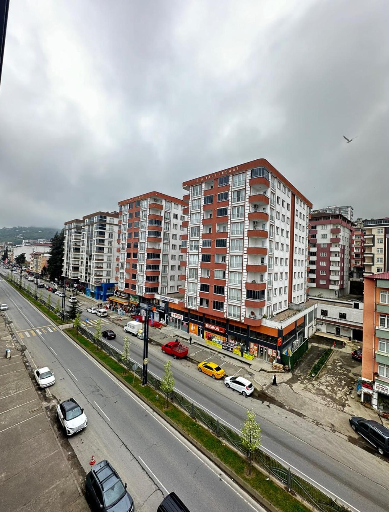 Bazalt Apart Hotel Trabzon Exterior photo