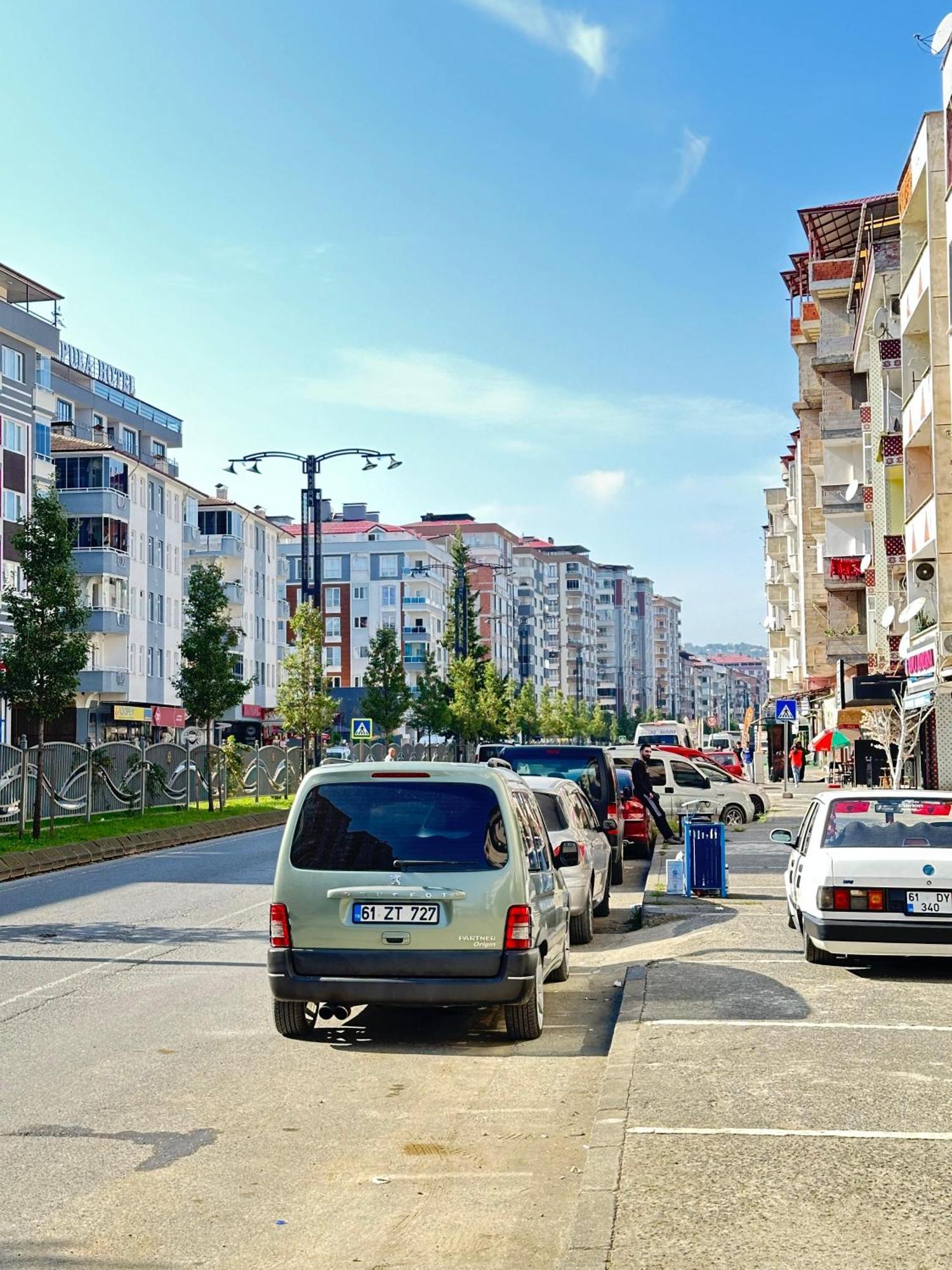 Bazalt Apart Hotel Trabzon Exterior photo